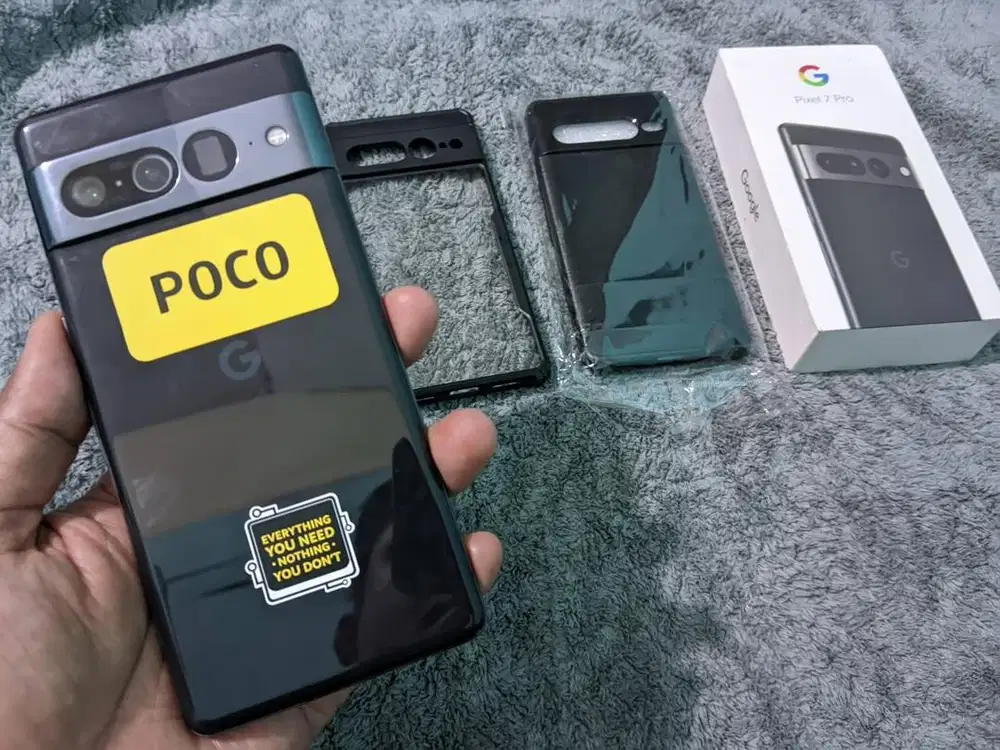 Google pixel 7 pro 5G ram12/128 fullset