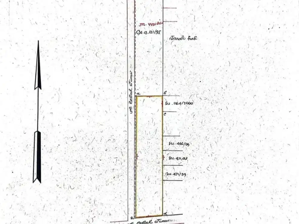 Dijual Lahan Lebak Timur