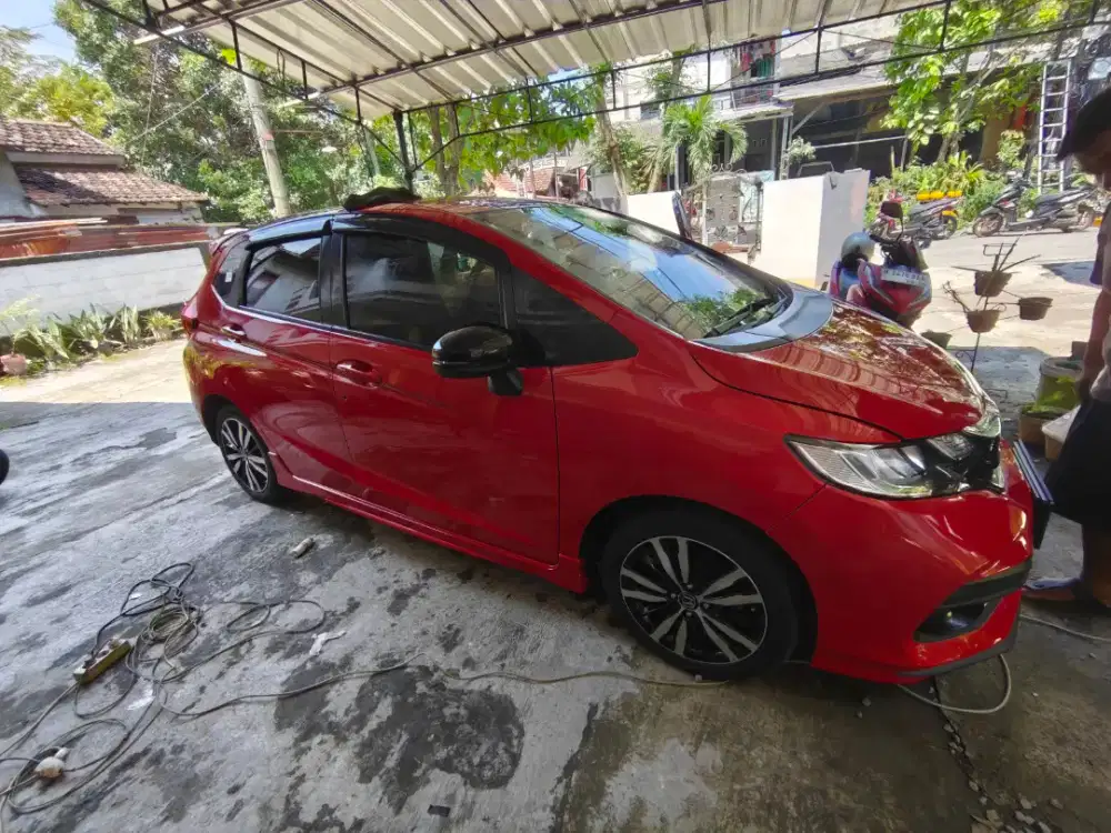 Jazz matic 2019 merah merona