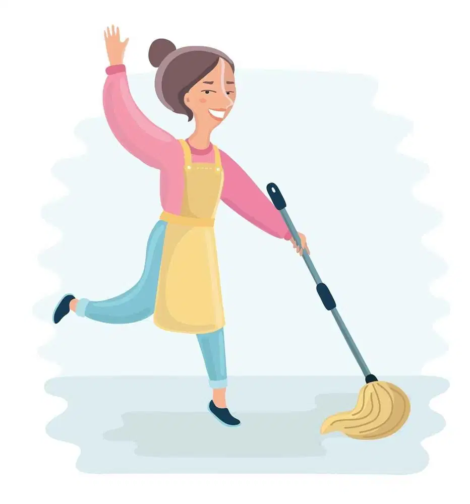 Dibutuhkan Asisten Rumah Tangga (ART) infal PP (pulang pergi)