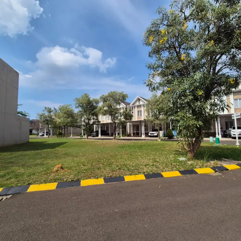 Jual Tanah Hoek 165m2 JGC NEGO