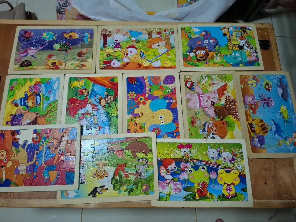 Puzzle kayu anak
