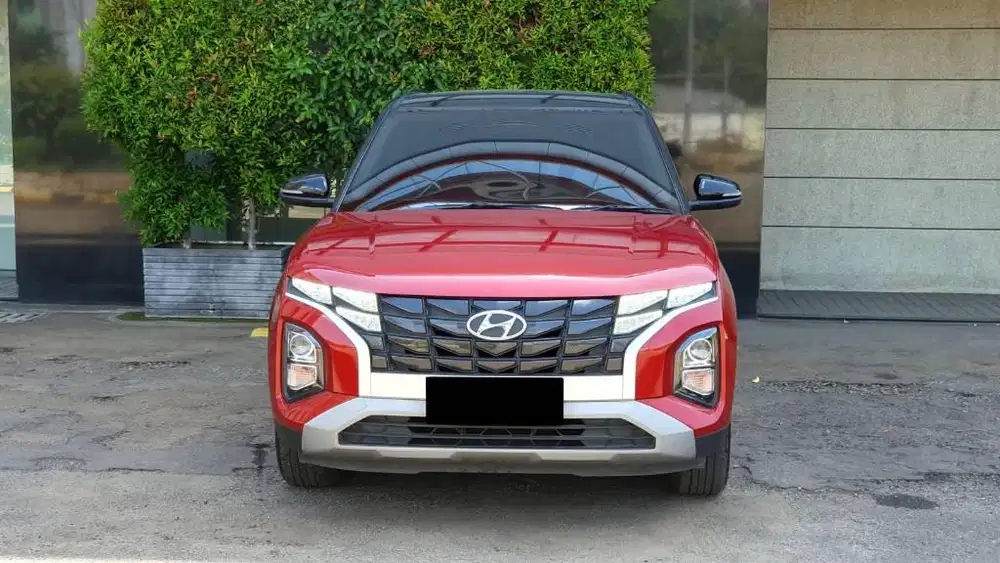 Hyundai Creta 1.5 Trend Merah Panorqmic AT 2022 Low Km