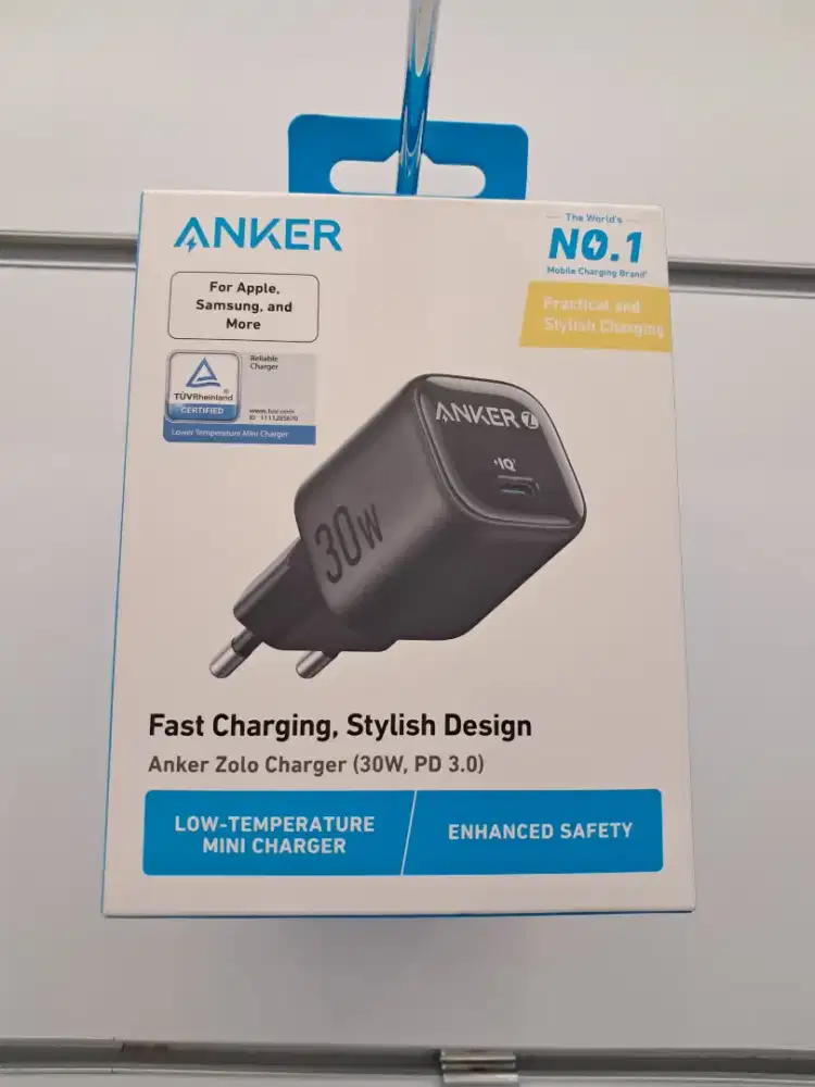 Anker charger 30w usb c