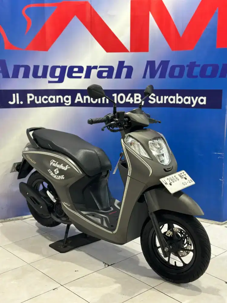 Honda GENIO 110 cbs iss tahun 2023