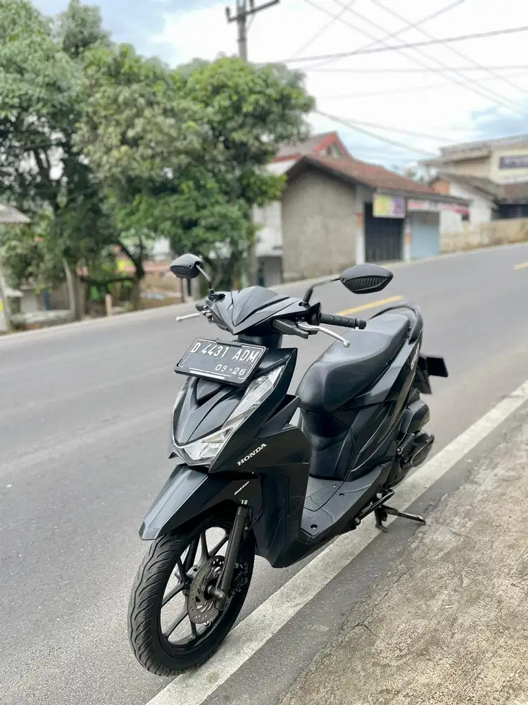 Honda Beat Delux 2021 mulus siap pakai