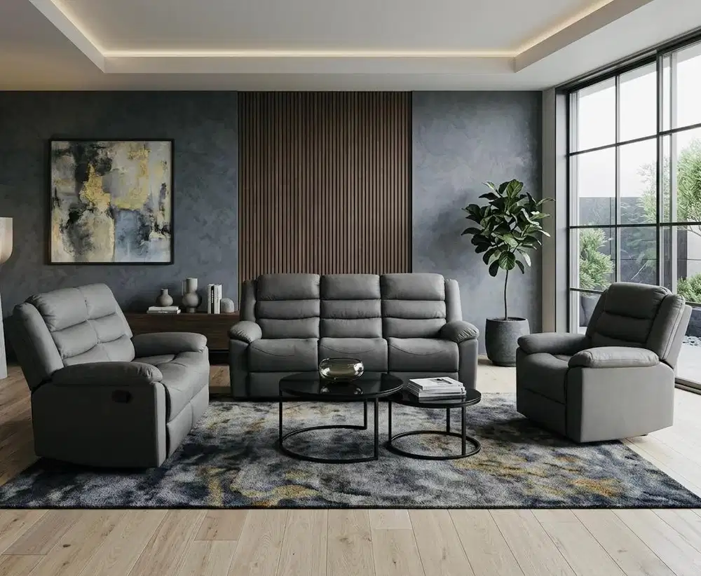 Sofa Set Recliner Lexus