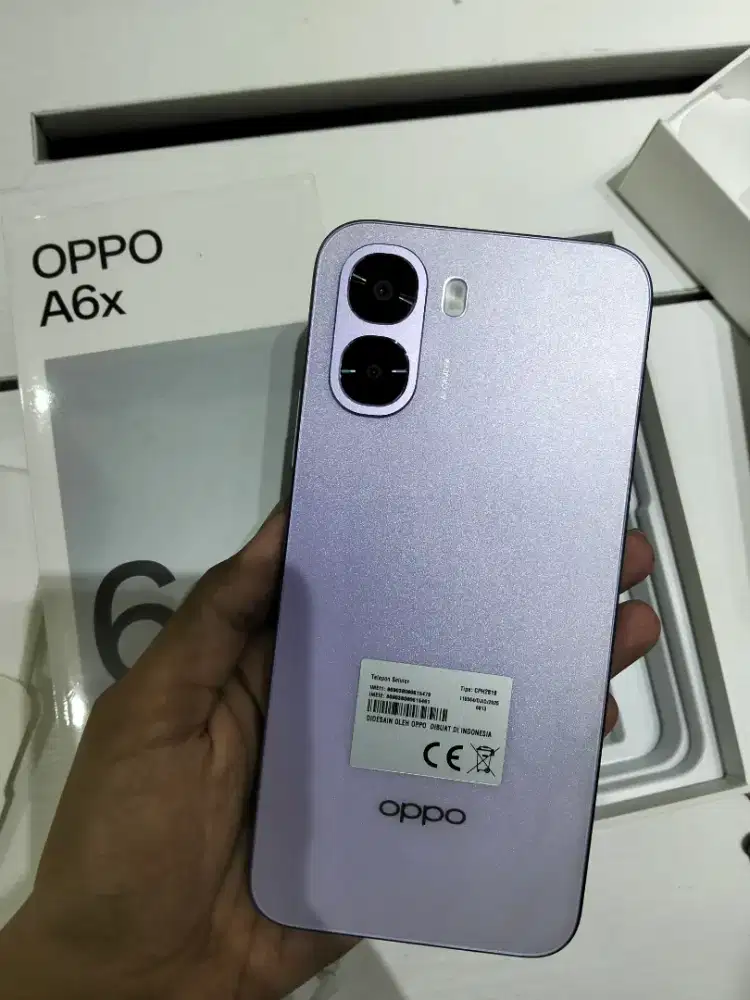 SEGEL PRODUK OPPO A6X 4/128