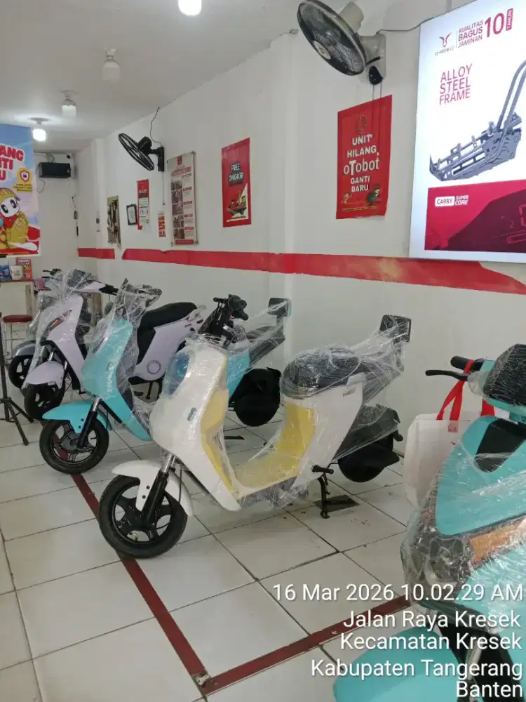 Sepeda listrik Uwinfly