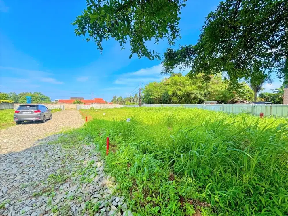 Tanah Dijual Row Jalan 5 Meter, Hanya 5 Menit UNPAM Pusat