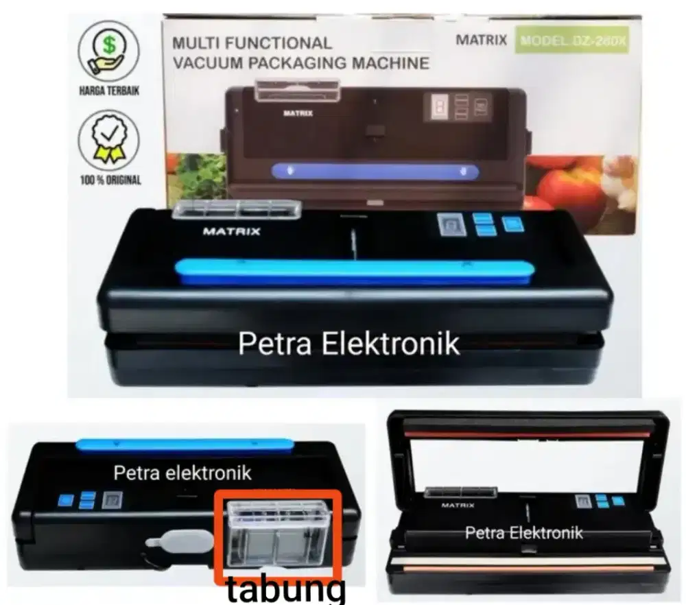 Vacuum Sealer basah kering