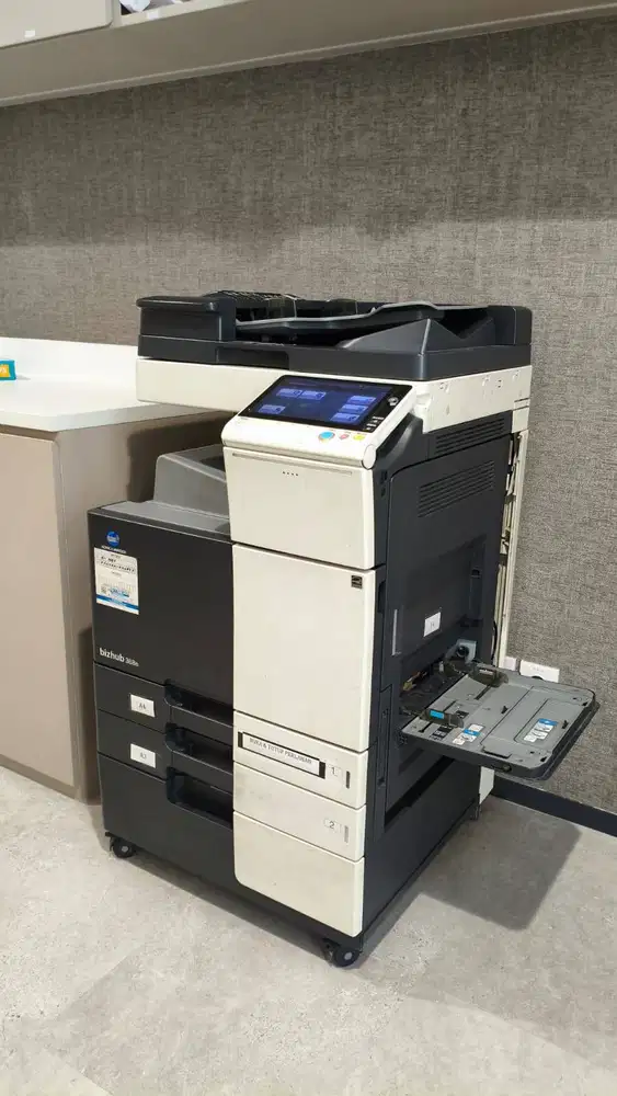 Mesin Fotokopi Kantor / Usaha – Bizhub 368e Siap Pakai