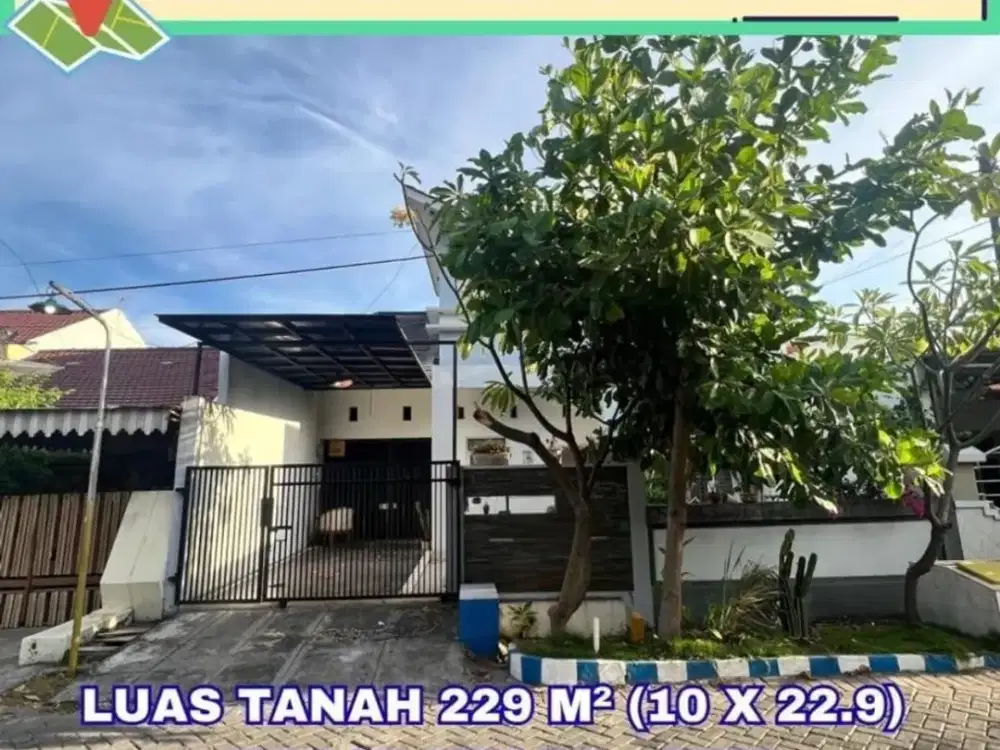 ‼️MURAH‼️RUMAH HITUNG TANAH RUNGKUT TENGGILIS MEJOYO SURABAYA TIMUR, DEKAT SELANGKAH KAMPUS UBAYA