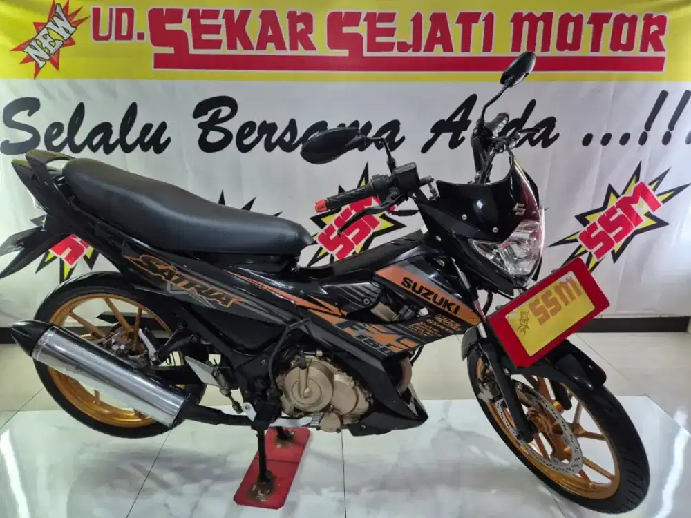 Satria fu 2014 READY