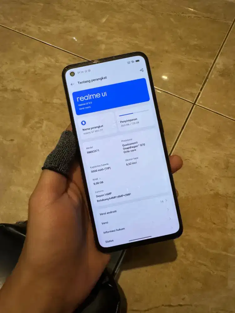 Realme Gt neo 3T