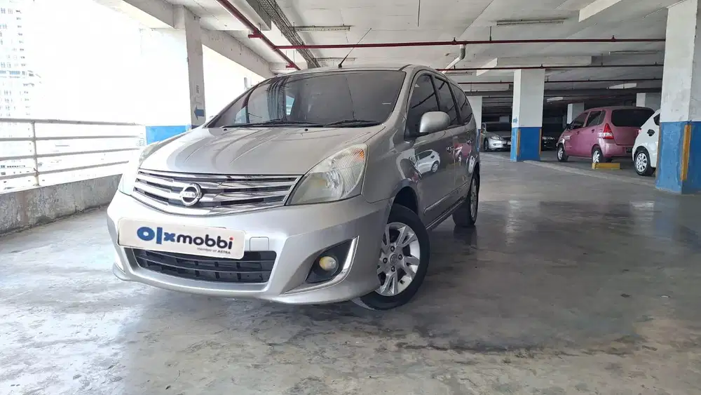 Nissan Grand Livina 1.5 XV bensin AT 2013