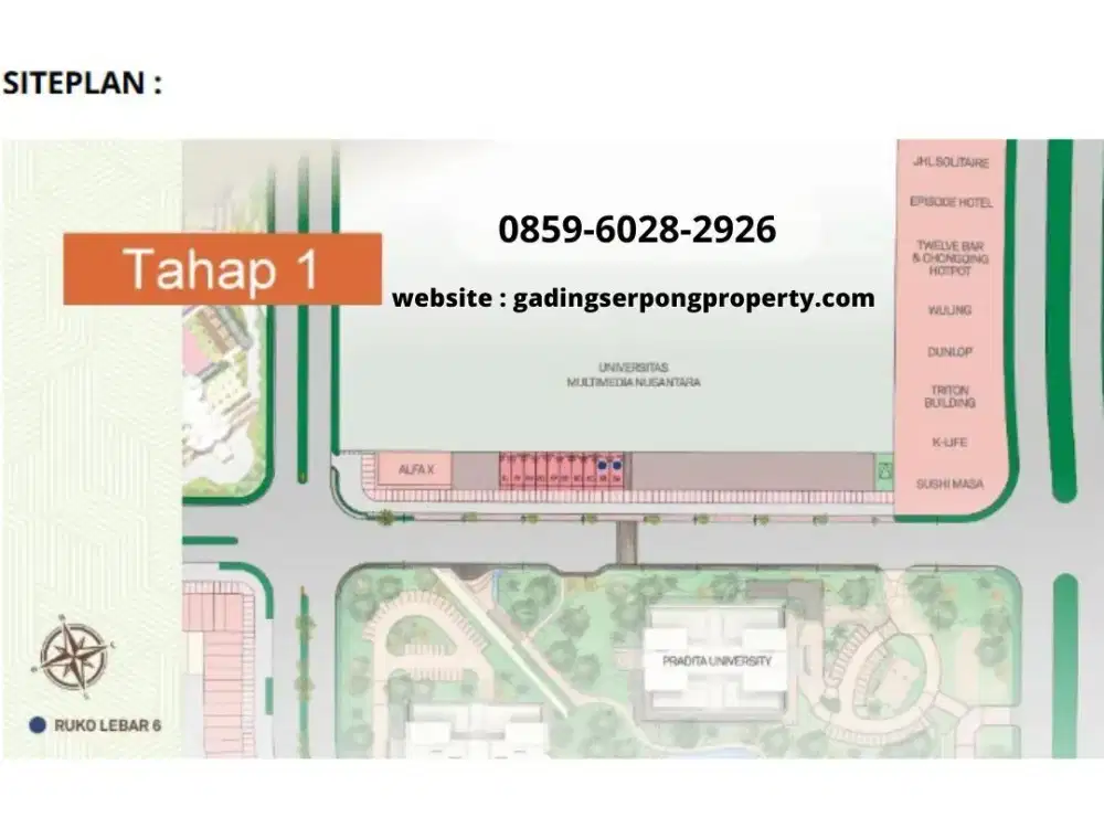 Launching Terbaru Ruko QUANTUM COMMERCIAL by Summarecon Di Pusat CBD