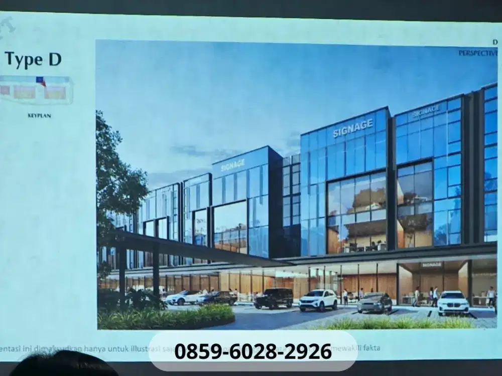 Perkantoran NAVAPARK BUSINESS SUITES Start 12 Man Pusat Kota Bsd City