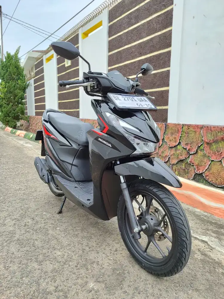 BEAT CBS ALARM 2025 MULUS BANGET BE Lampung KM 5rb TERAWAT CASH/KREDIT