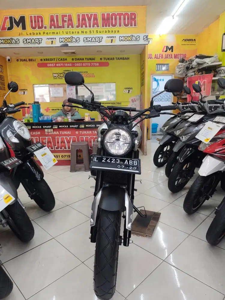 Mokas Terpercaya ^ Yamaha XSR 150 th 2022