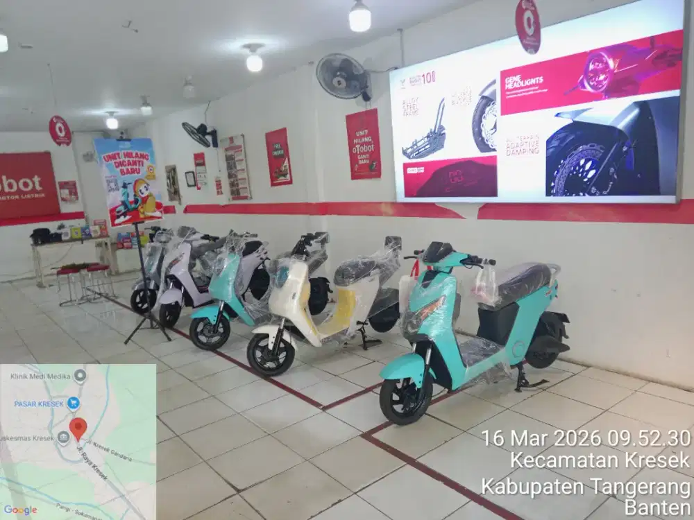 Jual sepeda listrik Uwinfly D75