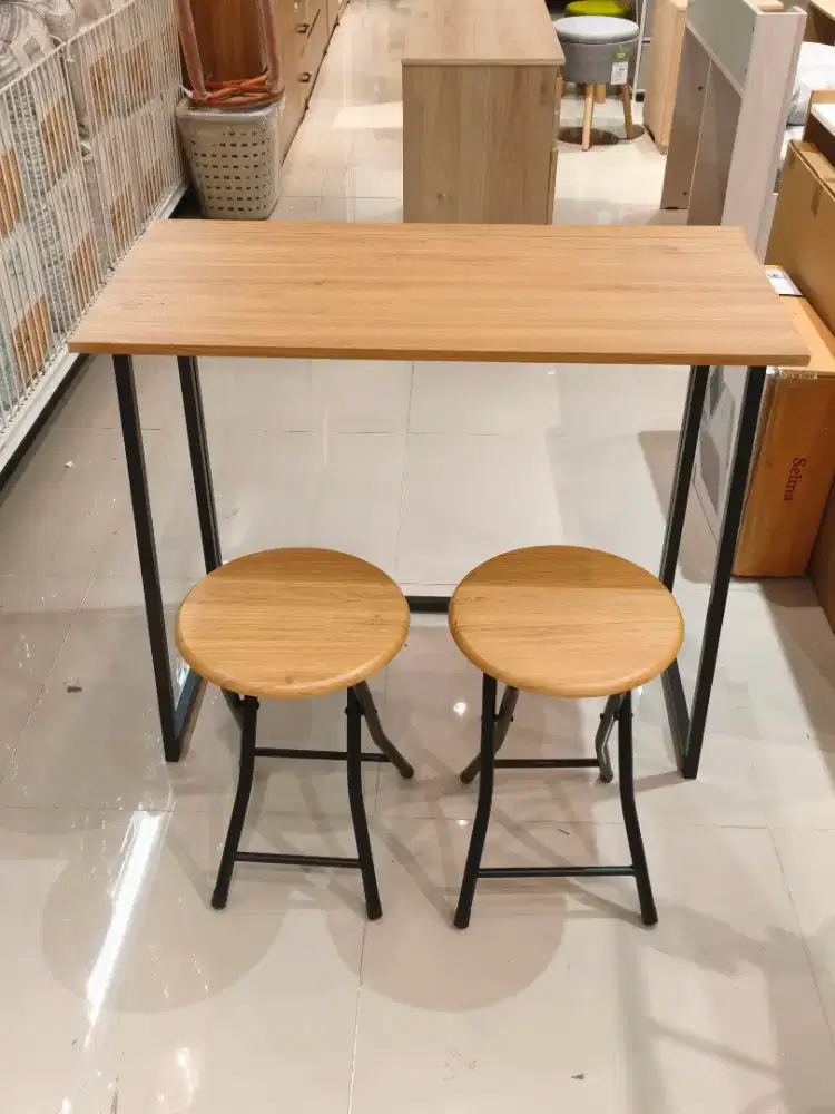 Set Meja Kursi Lipat Baru Murah