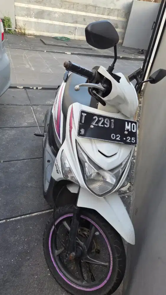 Dijual honda beat pop tahun 2015 mesin bagus