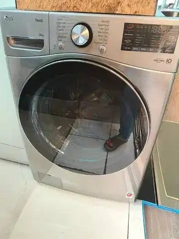 mesin cuci lg thinq 20kg garansi resmi lg