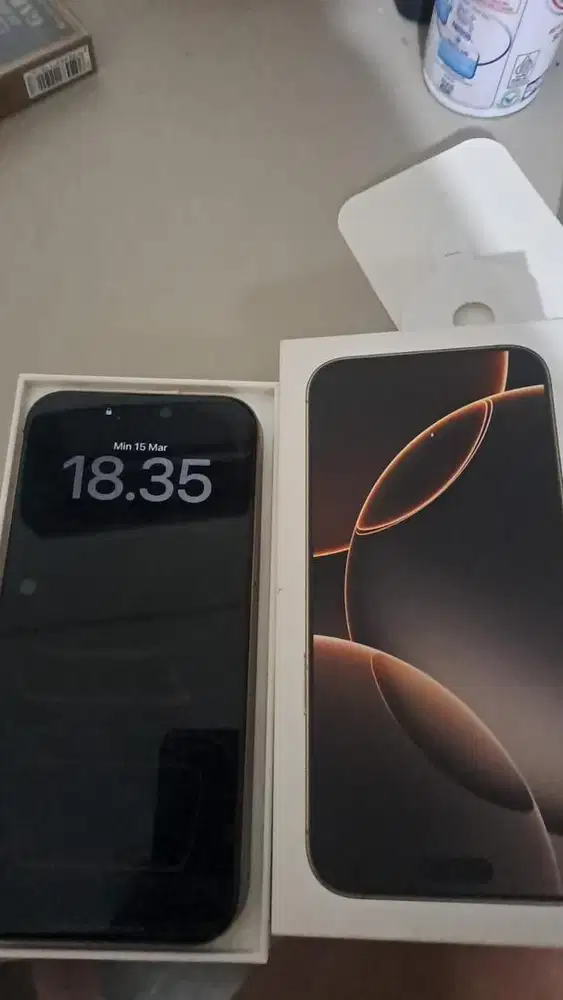 16 promax kondisi 99 persen