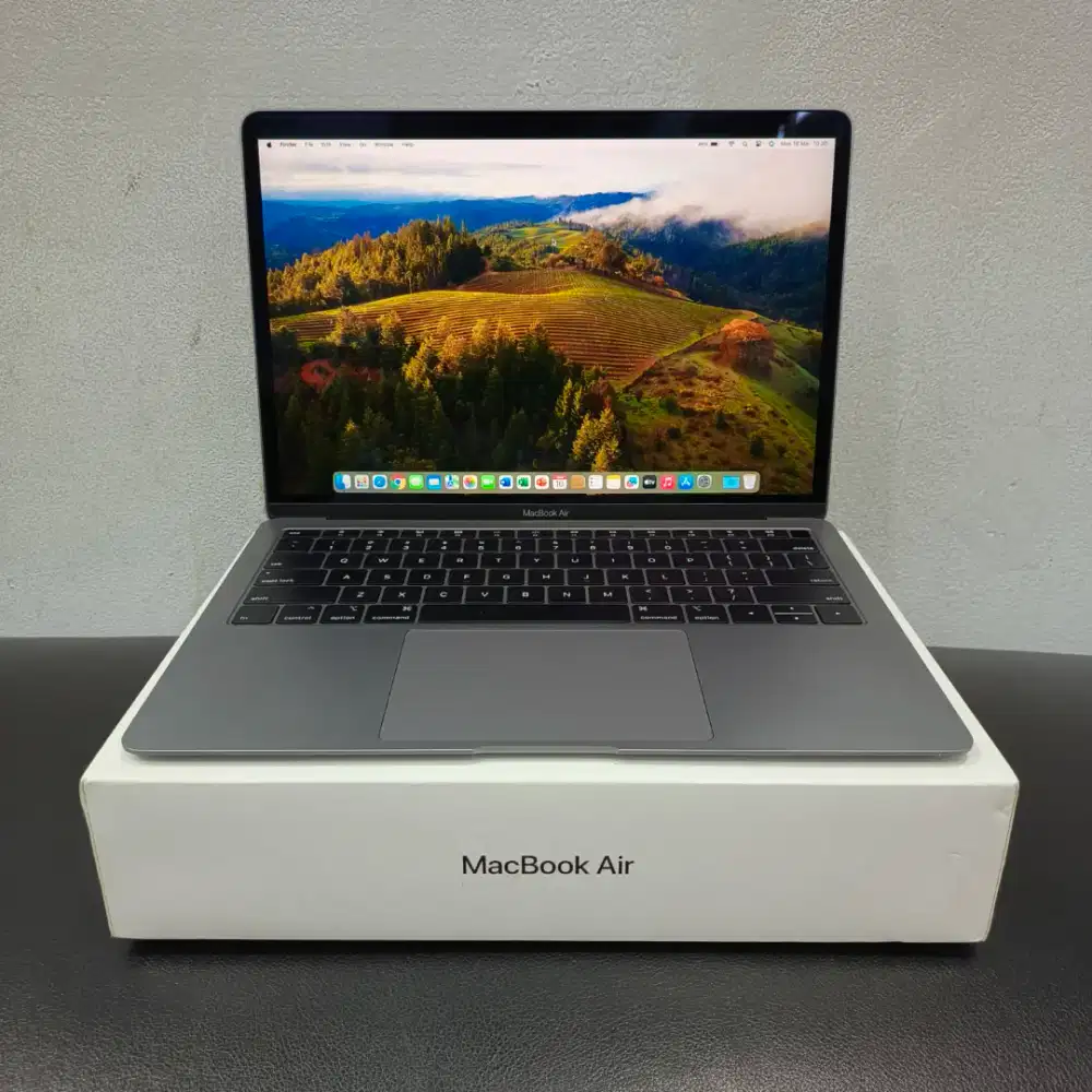 Macbook Air 13 inch 2019 Core i5 - 1,6GHz RAM 8GB SSD 128GB (Fullset)