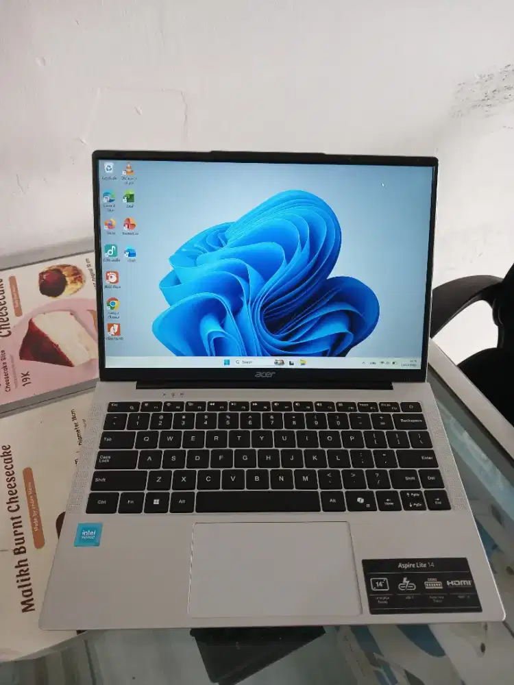 Laptop Acer Aspire Lite 14 Intel N100 Ram 8 Ssd 256