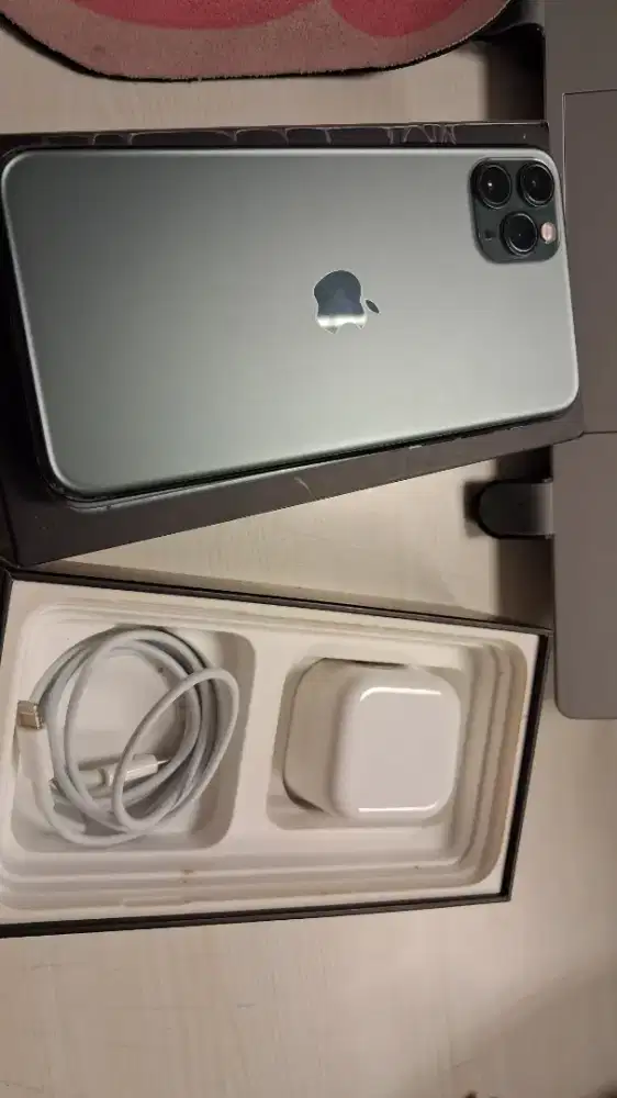 Jual Cepat BU Iphone 11 Promax 256gb ibox