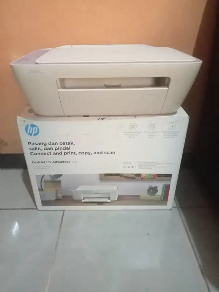Printer Hp Deskjet Ink Advantage 2335