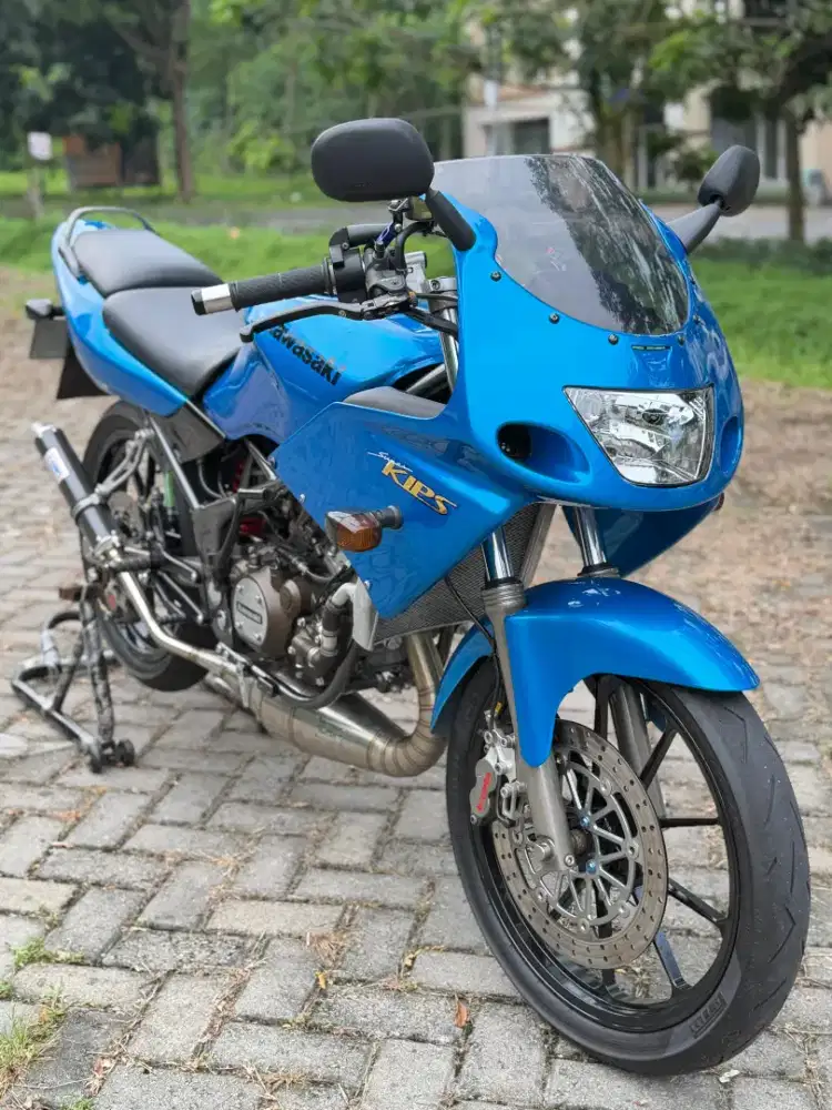 KAWASAKI NINJA 150CC RR CBU 2005 OLD