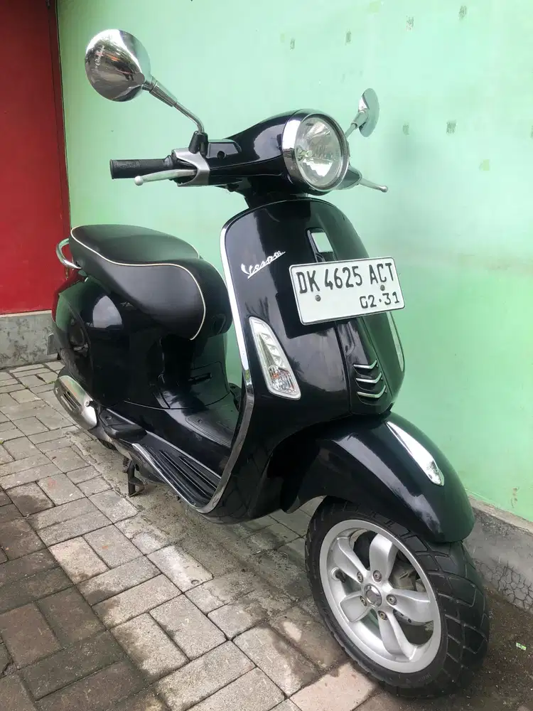 Vespa Primavera Pmk.2016 Pajak plat baru!!