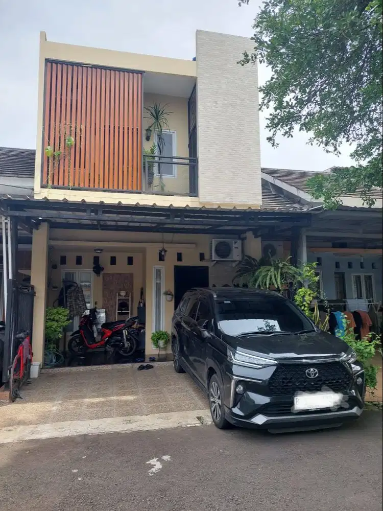 Dijual Cepat Rumah di Griya Pamulang EXT dekat ke BSD