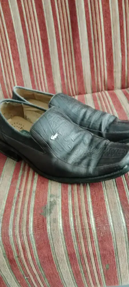 Sepatu kulit crocodile orijinal no 41/42