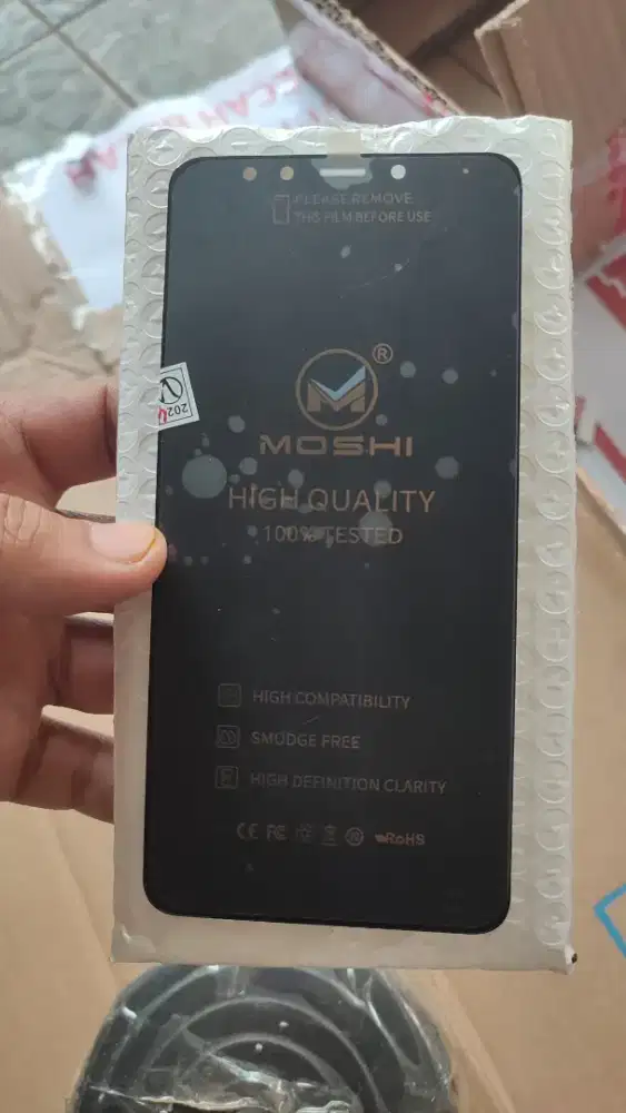 LCD + touchscreen Xiaomi Redmi 5 warna hitam (BARU)