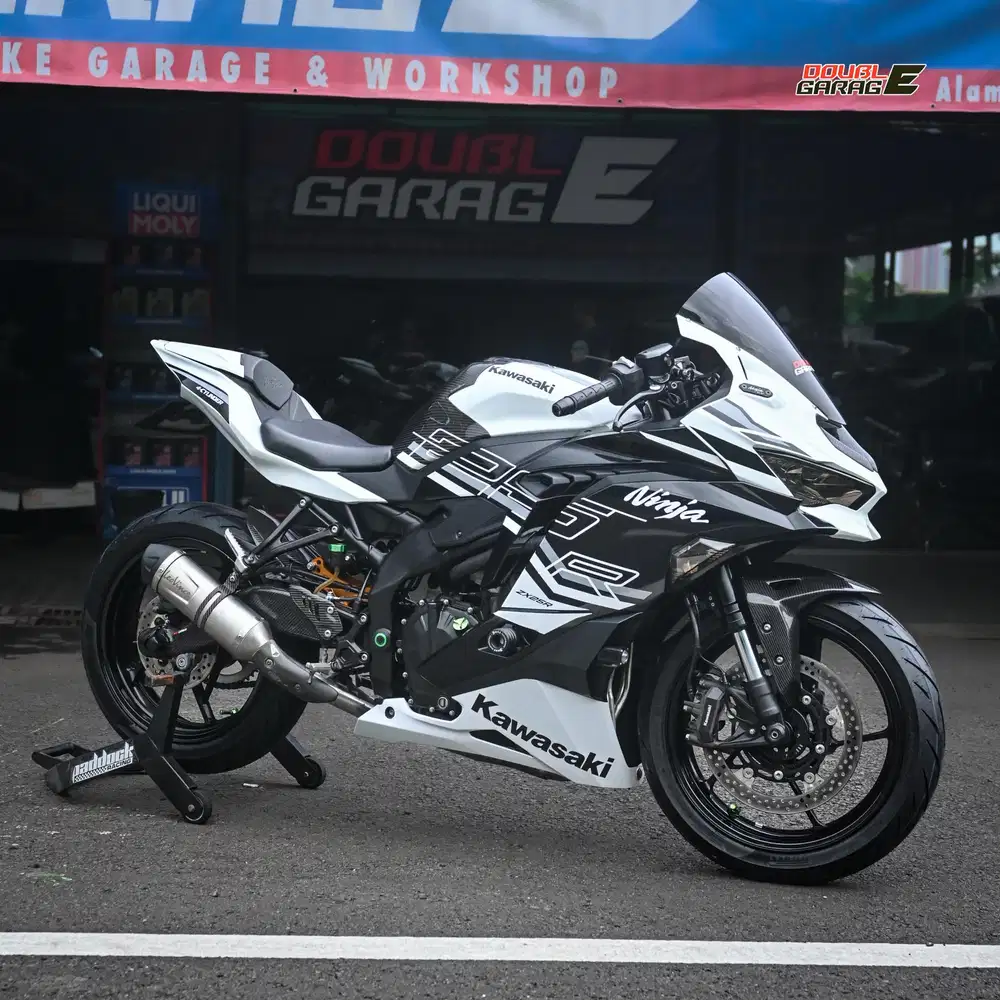 KAWASAKI  ZX25R HIJAU 2020 QUICK SHIFTER ABS LOW KM 7000