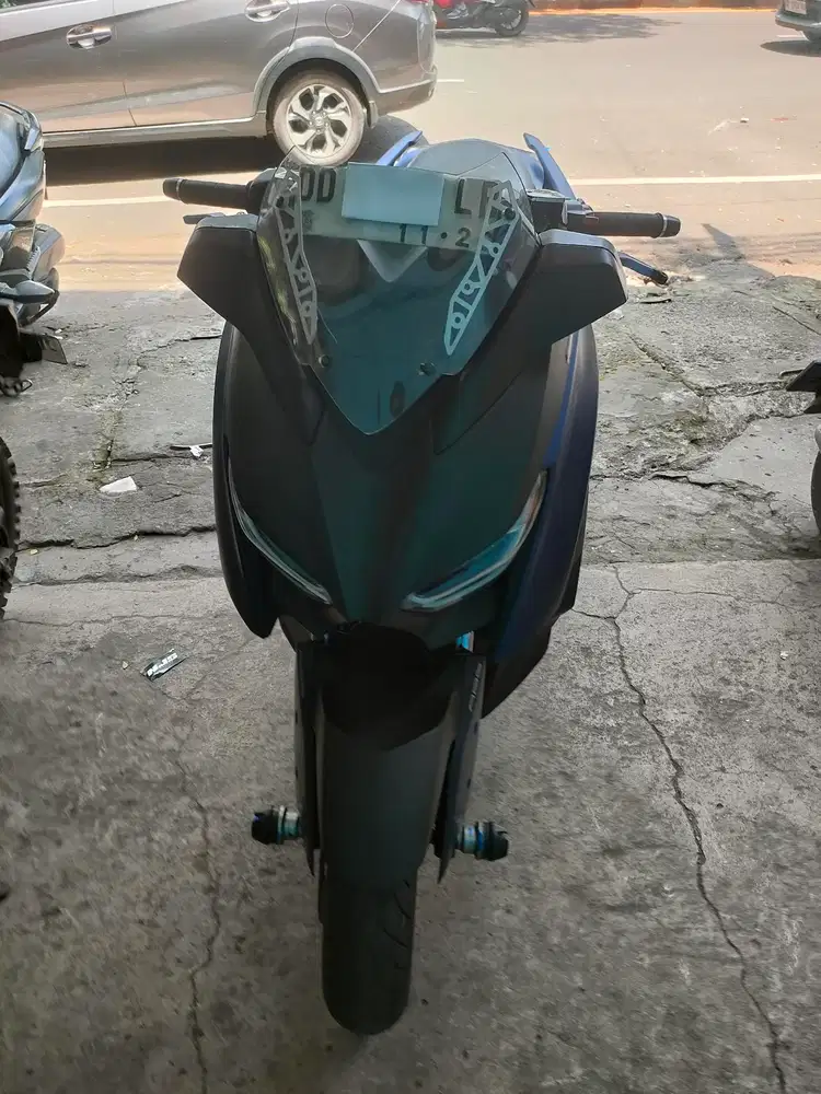 Yamaha Xmax 250cc 2021 Biru