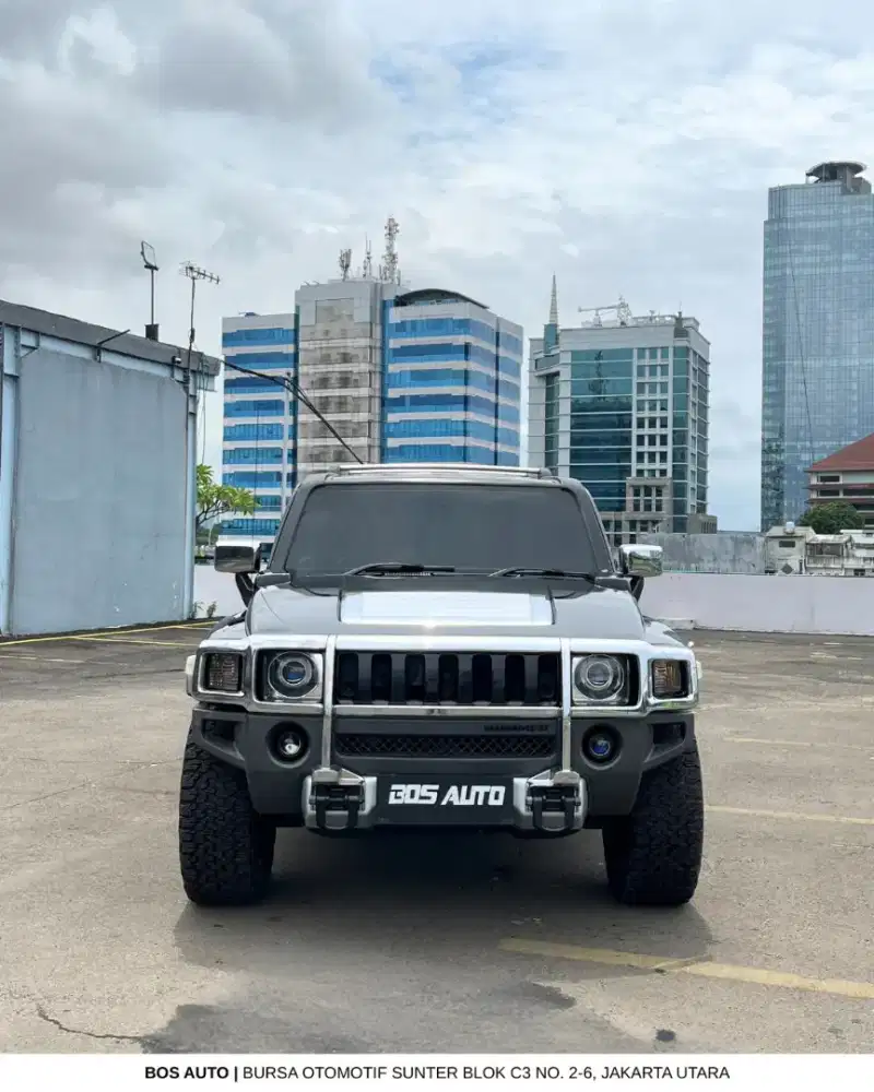 Hummer H3 rem tarik 2010