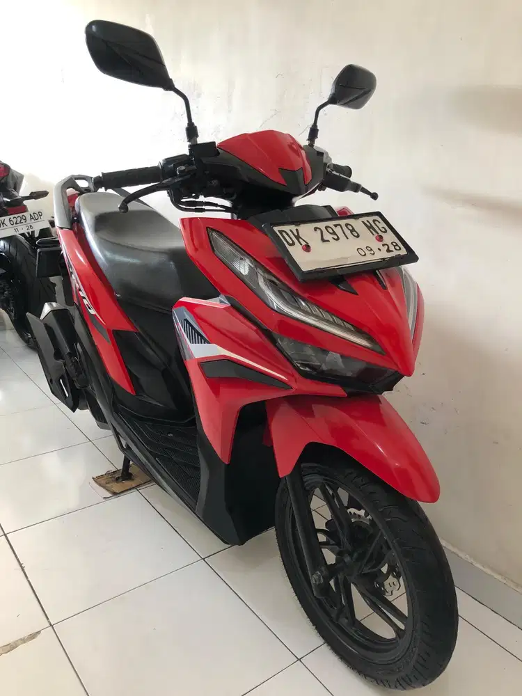 Handa Vario 125 Th.2023 Red!!