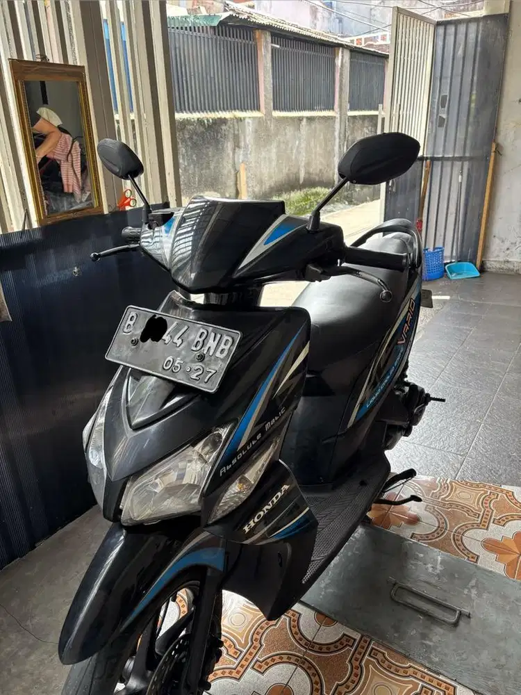 Dijual motor pemakaian sendiri pribadi