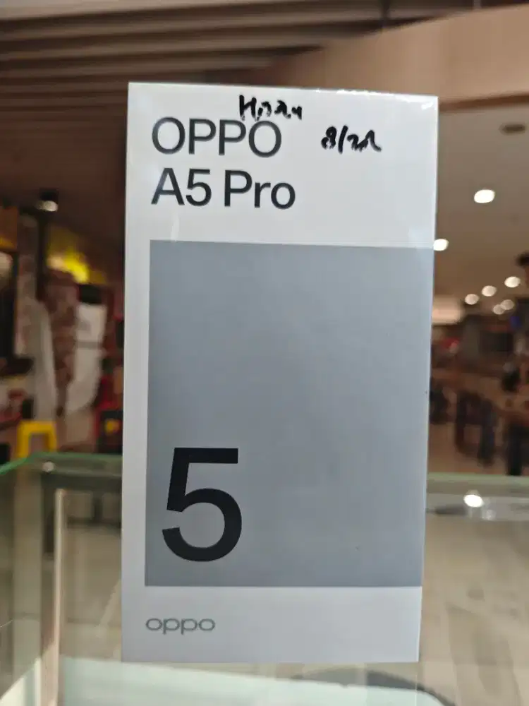 PROMO CICILAN OPPO A5 PRO 8/256 BUNGA 0%