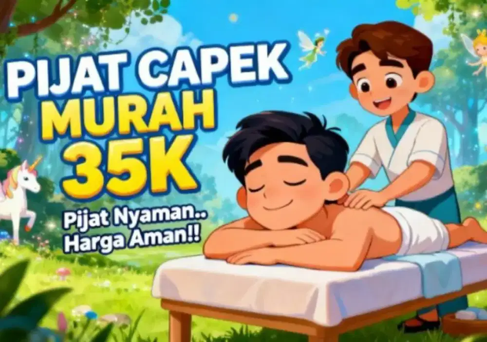 Terapis datang dirumah