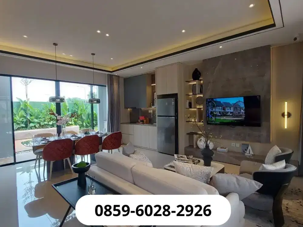 GAVIUS Citragarden Serpong Free Discount 10% 5x12 Dekat Stasiun & Aeon