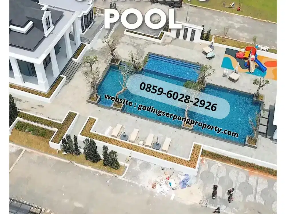 Terbaru at Summarecon Gading Serpong LOUISE konsep resort living!