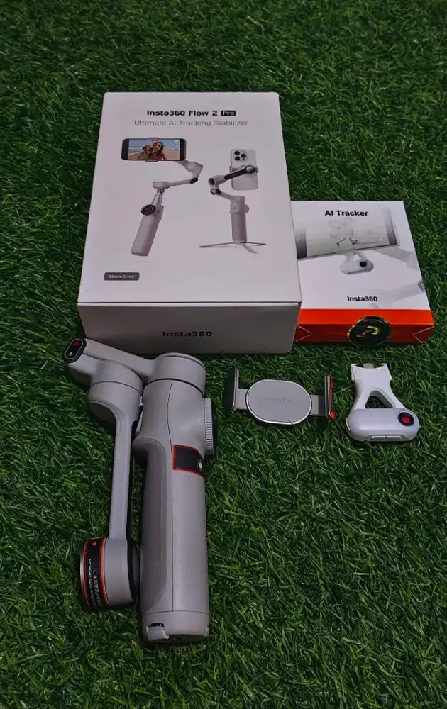 Insta360 Flow 2 Pro Stone Gray + AI Tracker