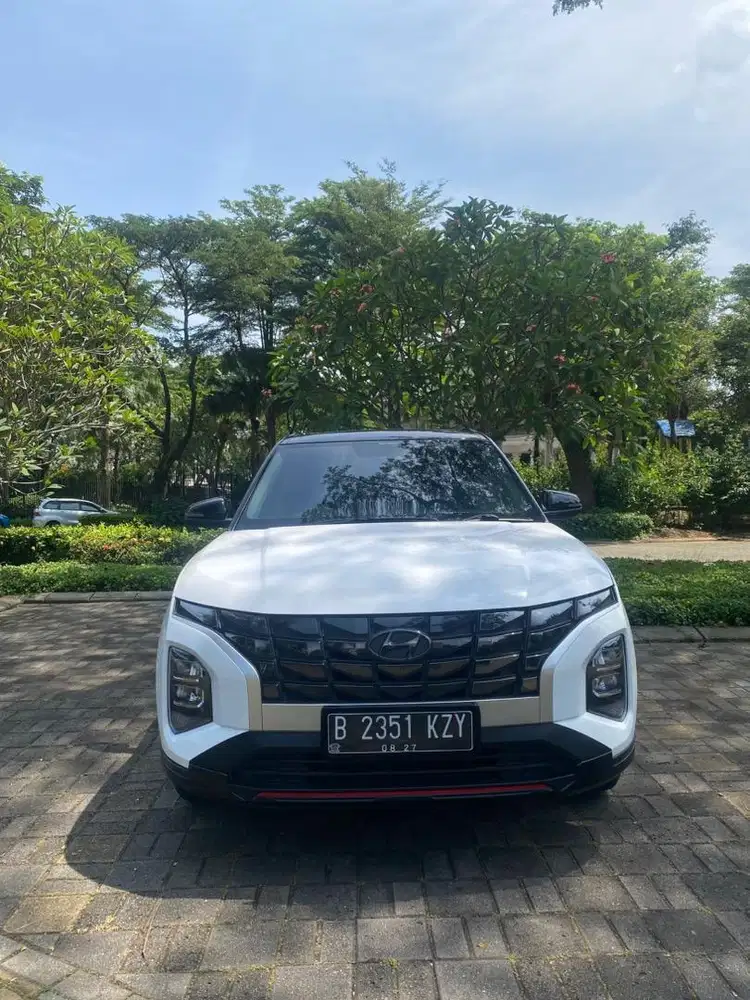 Hyundai Creta Prime Two Tone 1.5 AT 2022