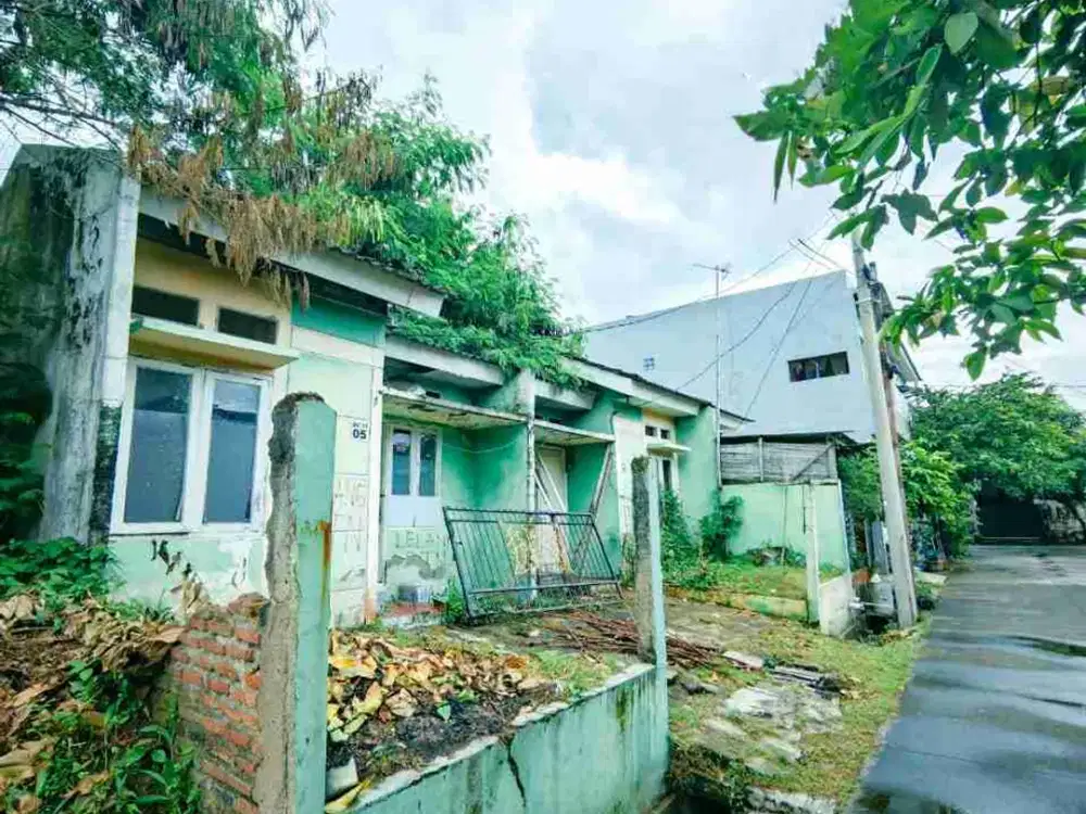 dijual rumah di harvest city cilengsi jual apa adanya rumah butuh renovasi